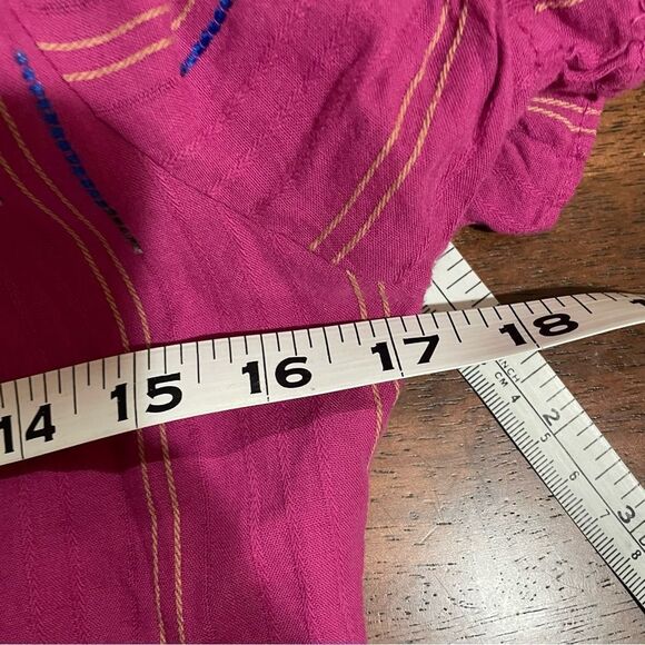 FREE PEOPLE Seratonin Corset Top in Raspberry Sherbert size small New! - Picture 12 of 12